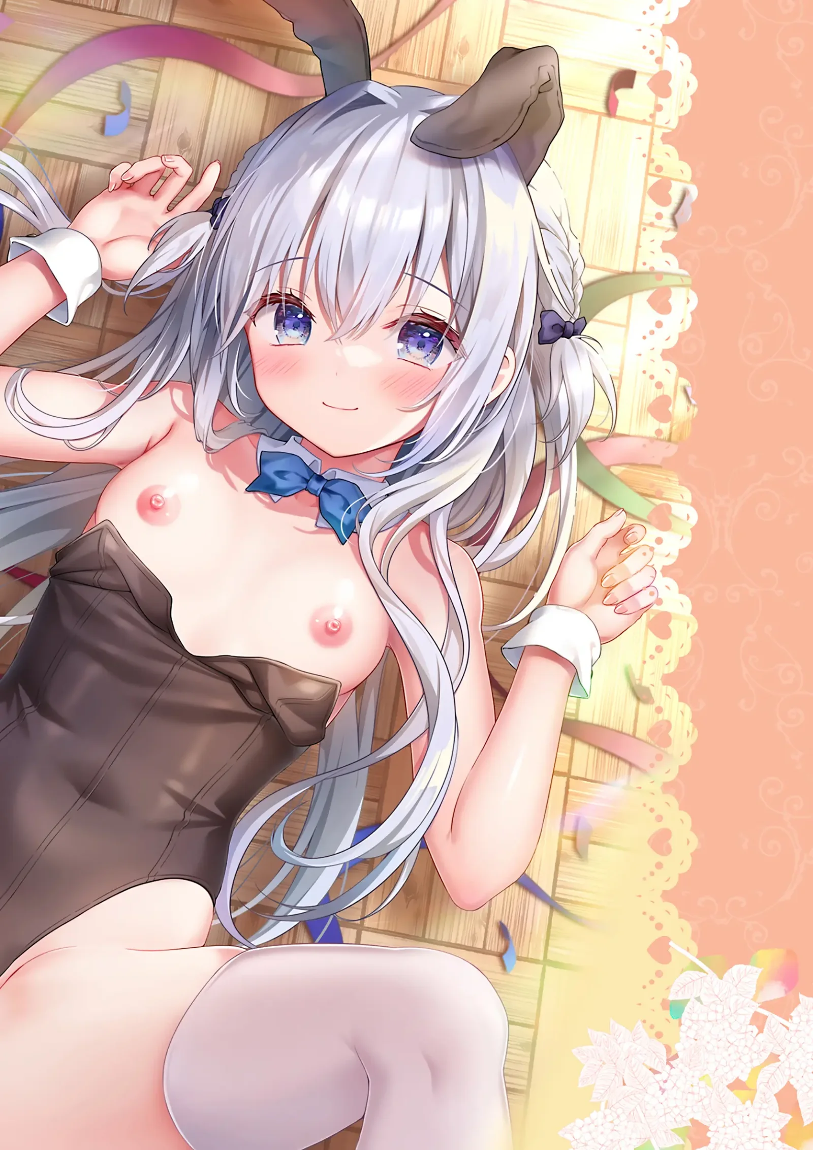 [同人] [Kino] Houkago Bunnygirl 5 | 放学后的兔女郎❤5 (Original) [中文] [P20]
